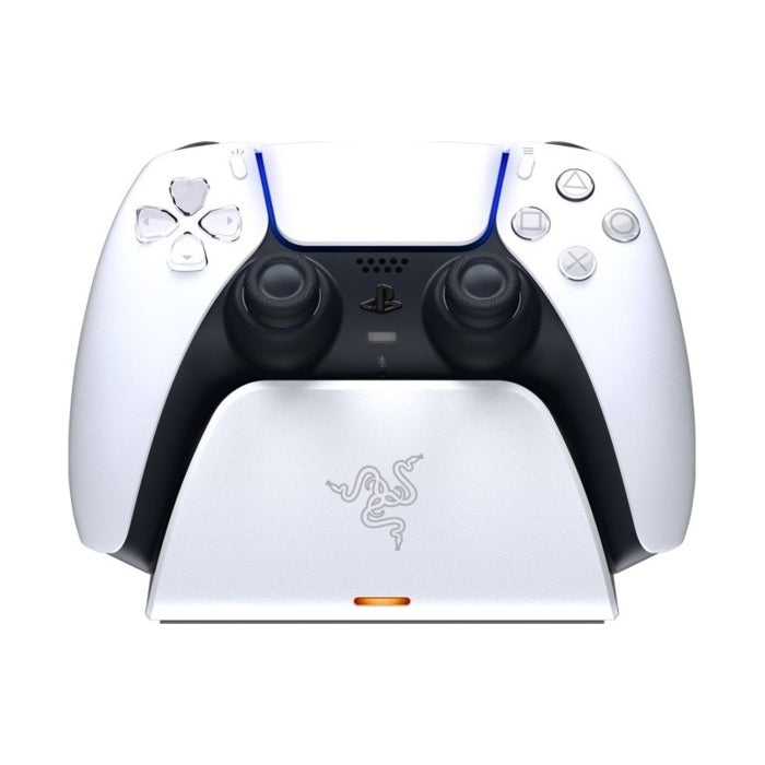 Razer Quick Charging Stand For PlayStation 5 DualSense Wireless Controller - White