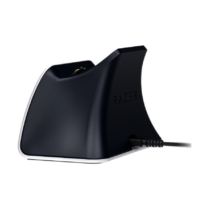 Razer Quick Charging Stand For PlayStation 5 DualSense Wireless Controller - White