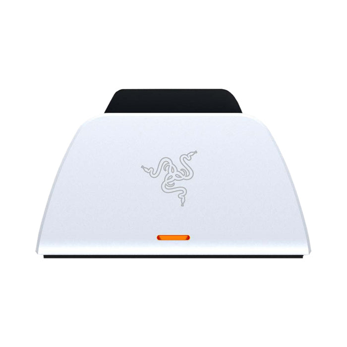 Razer Quick Charging Stand For PlayStation 5 DualSense Wireless Controller - White