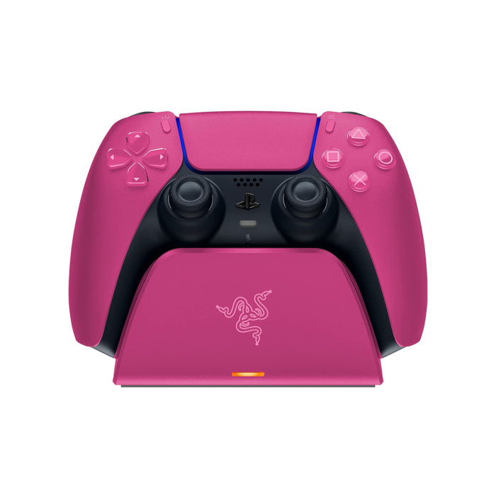 Razer Quick Charging Stand For PlayStation 5 DualSense Wireless Controller - Pink
