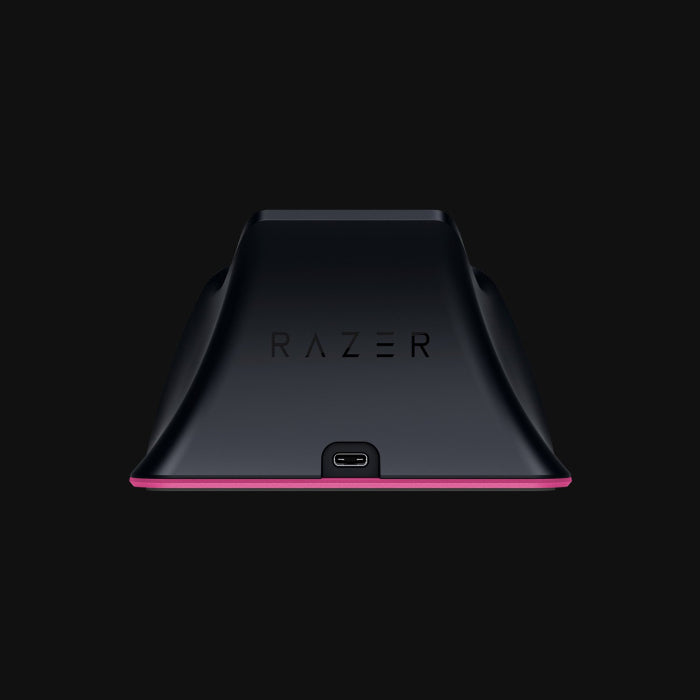 Razer Quick Charging Stand For PlayStation 5 DualSense Wireless Controller - Pink
