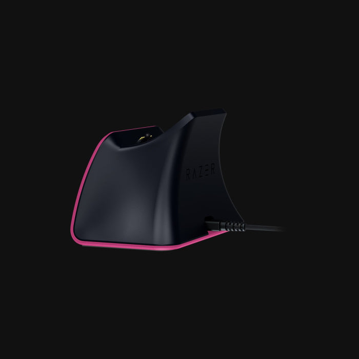 Razer Quick Charging Stand For PlayStation 5 DualSense Wireless Controller - Pink