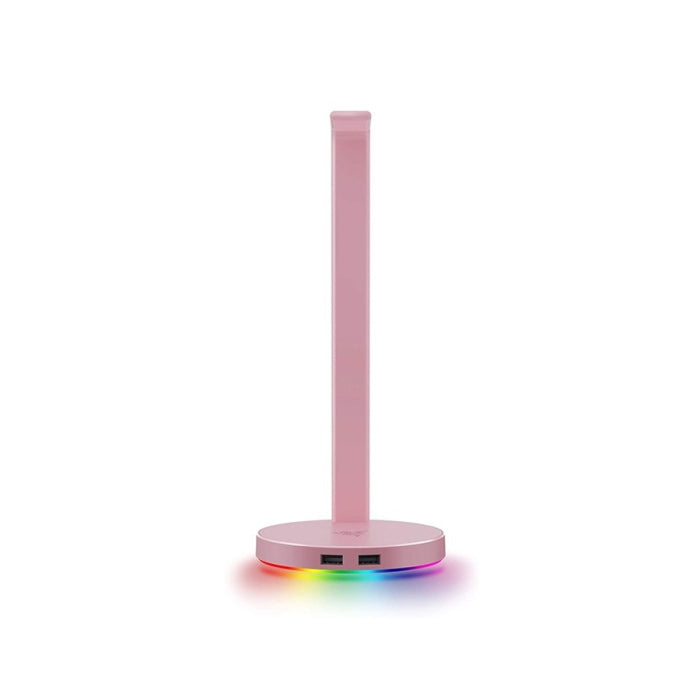 Razer Base Station V2 Chroma Gaming Headset Stand USB Hub - Quartz