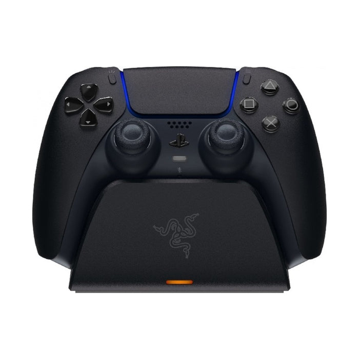 Razer Quick Charging Stand For PlayStation 5 DualSense Wireless Controller - Midnight Black