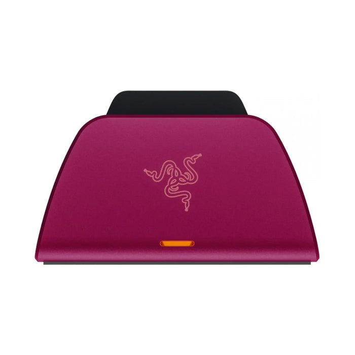 Razer Quick Charging Stand For PlayStation 5 DualSense Wireless Controller - Cosmic Red