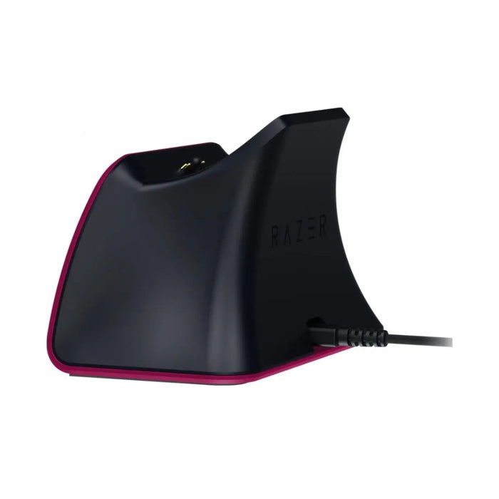 Razer Quick Charging Stand For PlayStation 5 DualSense Wireless Controller - Cosmic Red