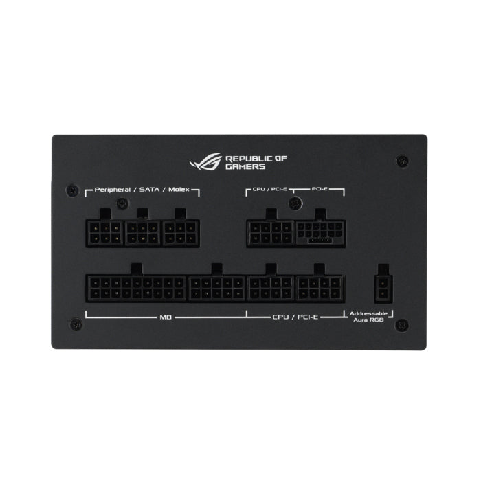 Asus Rog Strix 80PLUS GOLD Fully Modular 850W Aura Edition Gaming Power Supply