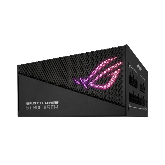 Asus Rog Strix 80PLUS GOLD Fully Modular 850W Aura Edition Gaming Power Supply
