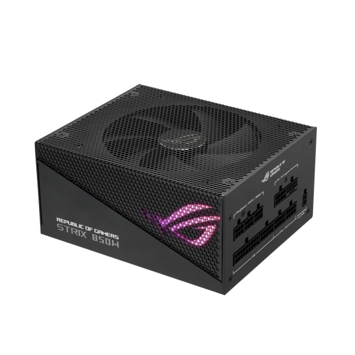 Asus Rog Strix 80PLUS GOLD Fully Modular 850W Aura Edition Gaming Power Supply