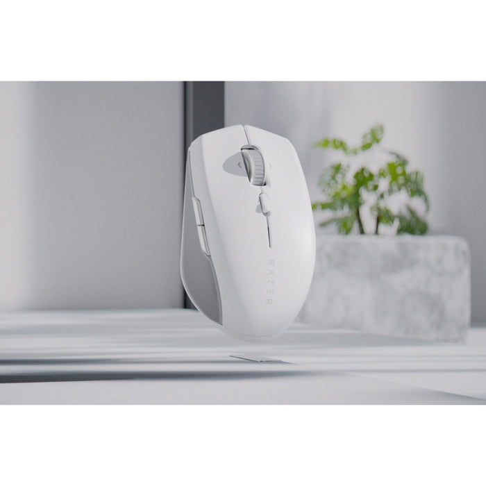 Razer Pro Click Mini Portable Wireless Mouse For Productivity - White