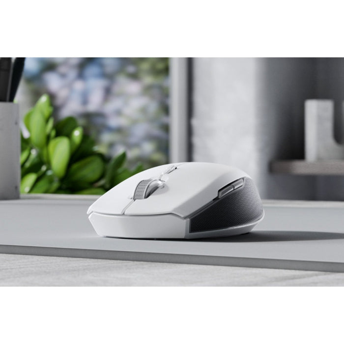 Razer Pro Click Mini Portable Wireless Mouse For Productivity - White