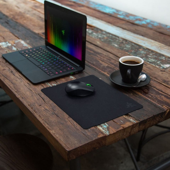 Razer Goliathus Mobile Stealth Edition Gaming Mouse Mat - Black