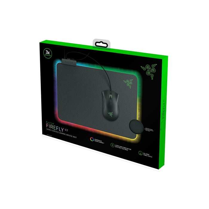 Razer Firefly V2 Chroma RGB Hard Surface Gaming Mouse Mat