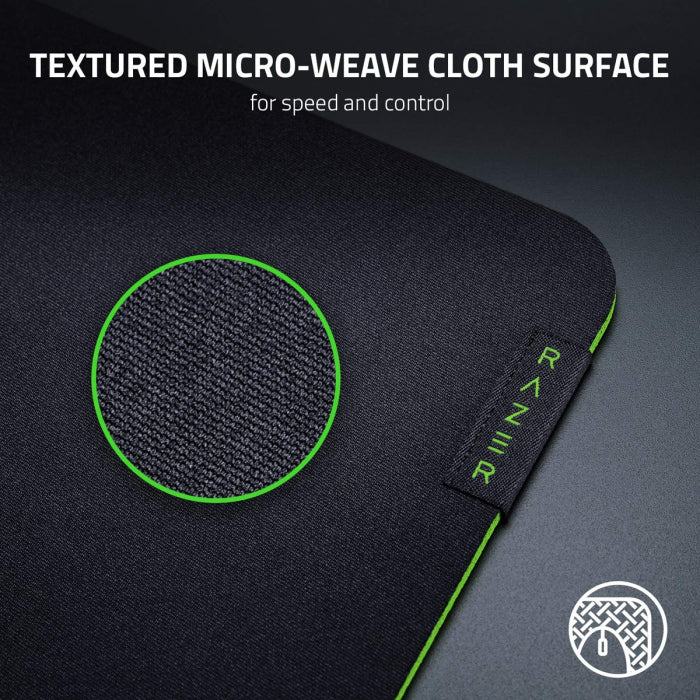 Razer Gigantus V2 Medium Soft Gaming Mouse Mat - Black