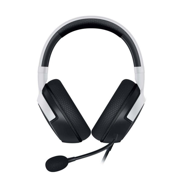 Razer Kaira X Wired Headset For PS5,PS4 - Black/White