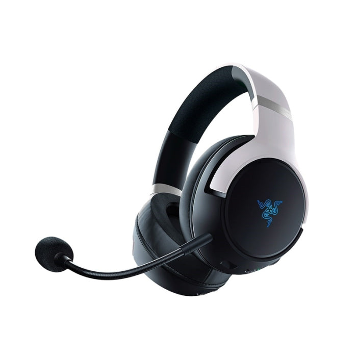 Razer Kaira Pro Dual Wireless/Bluetooth Gaming Headset With Haptics For PlayStation 5/4,PC & Mobile Devices - White