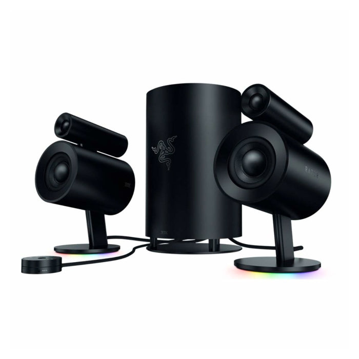 Razer Nommo Pro THX Certified 2.1 Virtual Surround Speakers Built for Ultimate Sound