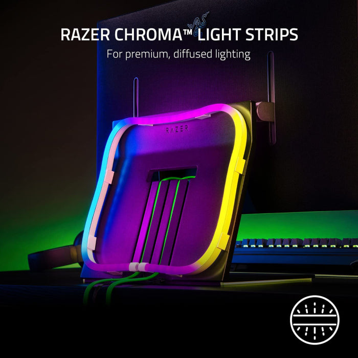 Razer Chroma Light Strip Set Wireless ARGB Device For Advanced Lighting Customization