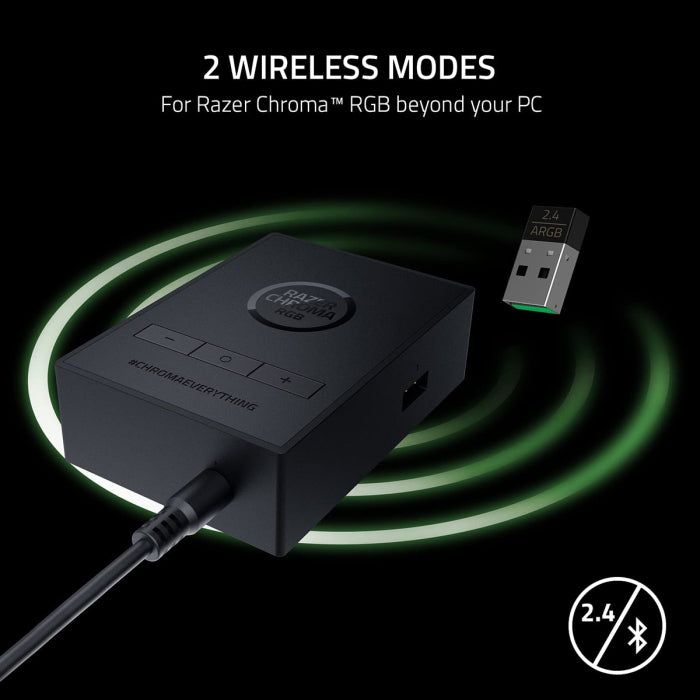 Razer Chroma Light Strip Set Wireless ARGB Device For Advanced Lighting Customization