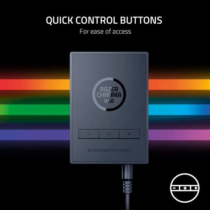 Razer Chroma Light Strip Set Wireless ARGB Device For Advanced Lighting Customization