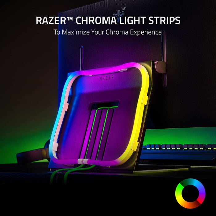 Razer Chroma Light Strip Expansion Kit Addressable RGB Light Strips For Greater Lighting Customization