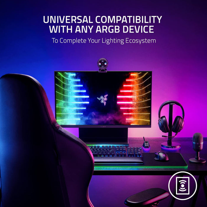 Razer Chroma Light Strip Expansion Kit Addressable RGB Light Strips For Greater Lighting Customization