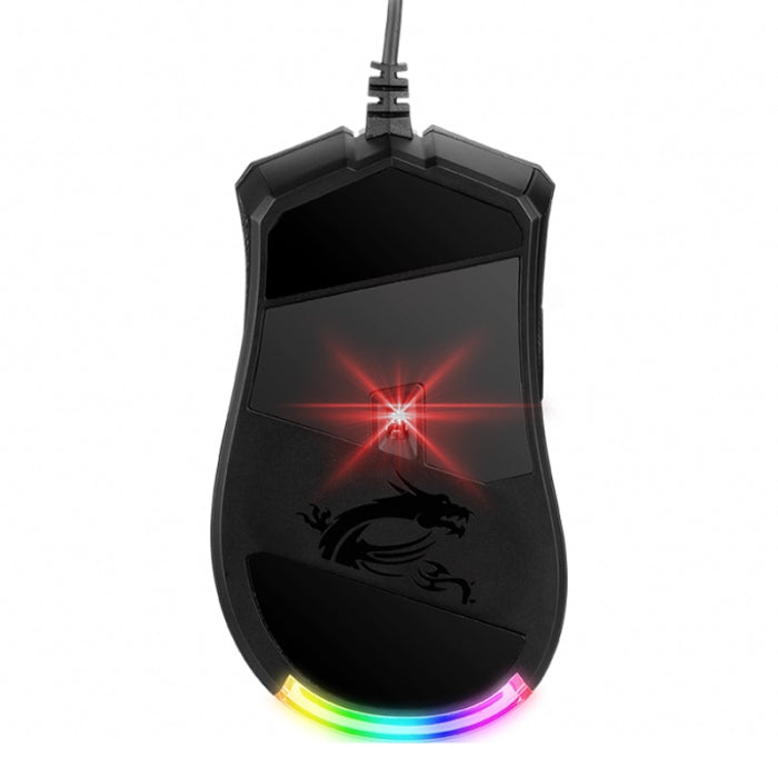 MSI Clutch GM50 Upto 7,200 DPI RGB Wired Gaming Mouse
