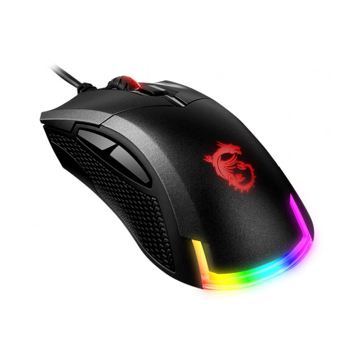MSI Clutch GM50 Upto 7,200 DPI RGB Wired Gaming Mouse