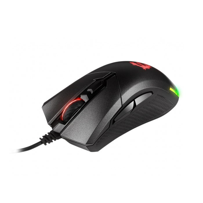 MSI Clutch GM50 Upto 7,200 DPI RGB Wired Gaming Mouse