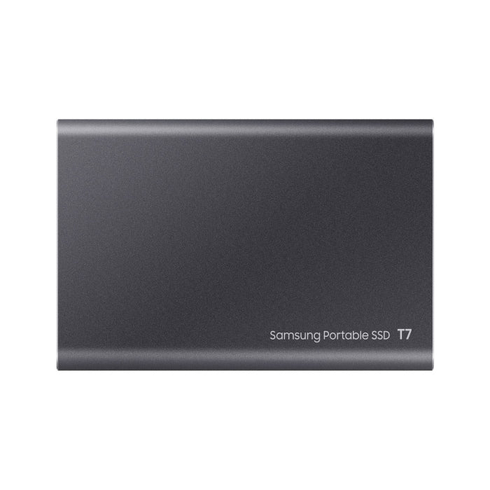 Samsung T7 2TB Portable SSD Up to 1050 MB/s Read Speed - Titanium Grey