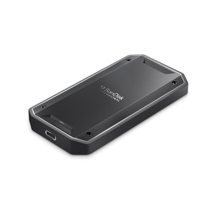 SanDisk Professional 4TB PRO-G40 SSD - Up to 3000MB/s, Thunderbolt 3 (40Gbps), USB-C (10Gbps), IP68 dust/Water Resistance, External SSD