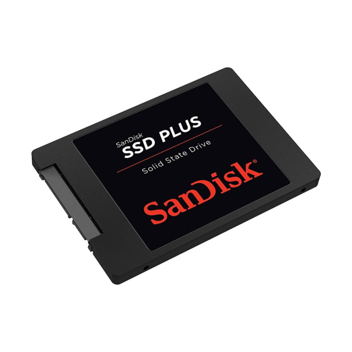 SanDisk SSD Plus 240GB Sata SSD 2.5" Speed Up to 530MB/s