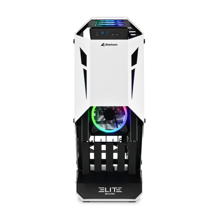 Sharkoon Elite Shark CA700 ATX PC Case Black/White