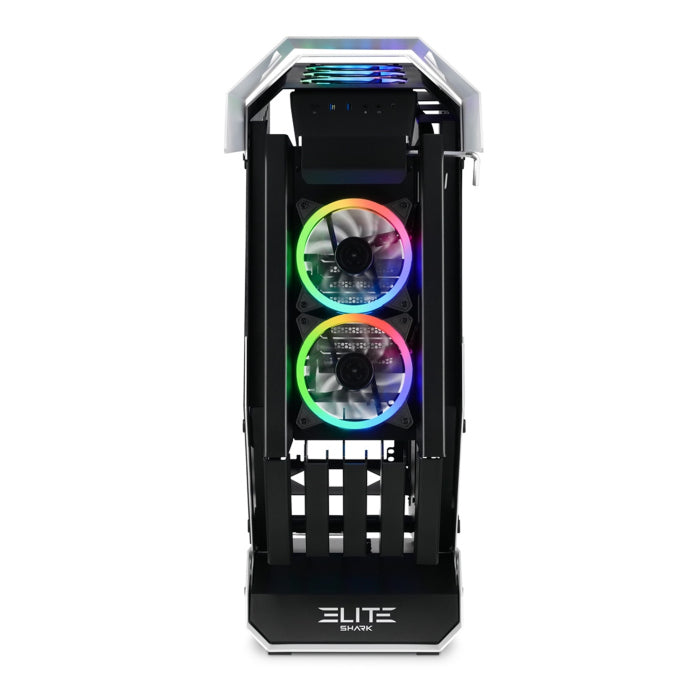 Sharkoon Elite Shark CA700 ATX PC Case Black/White