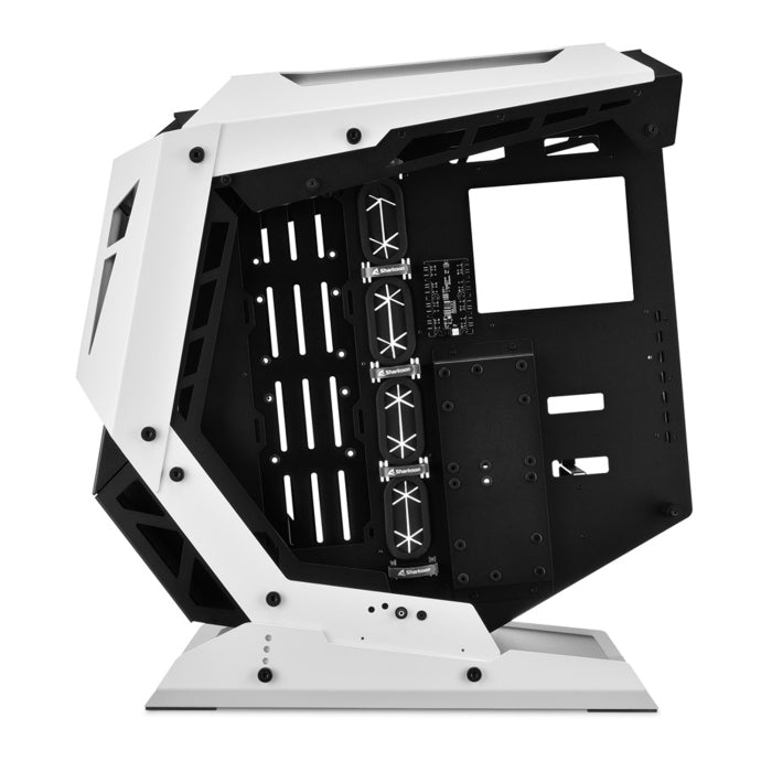Sharkoon Elite Shark CA700 ATX PC Case Black/White