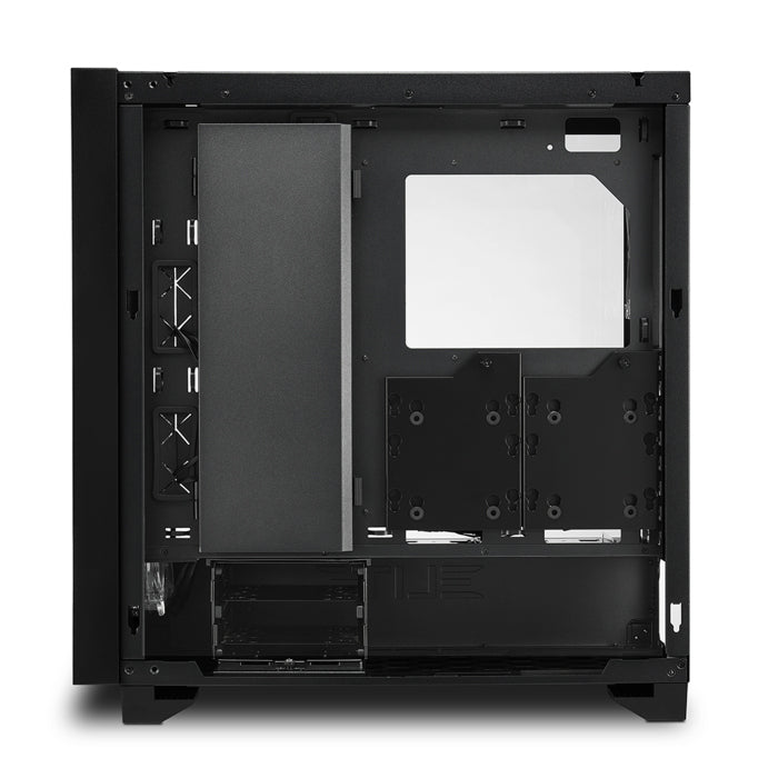 Sharkoon Elite Shark CA300H 2X Tempered Glass 4X ARGB Fans (3 Front & 1 Rear) ATX Mid Tower Case Black