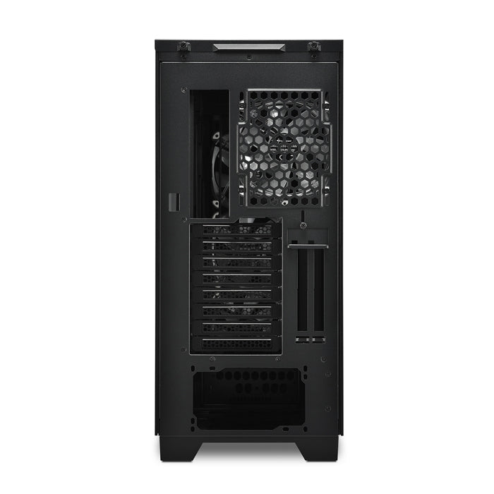 Sharkoon Elite Shark CA300T 2X Tempered Glass 4XARGB Fans (3 Front & 1 Rear) ATX Mid Tower Case Black