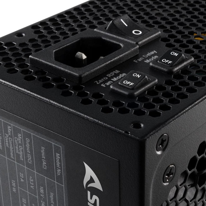 Sharkoon Silent Storm Cool Zero 750W 80+ Gold Fully Modular ATX Power Supply