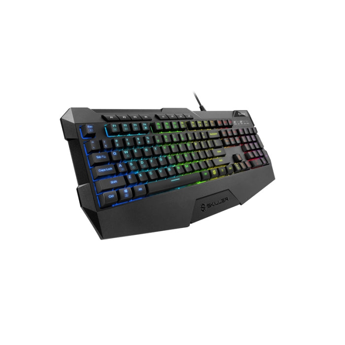 Sharkoon SKILLER SGK4 illuminated Gaming KeyBoard