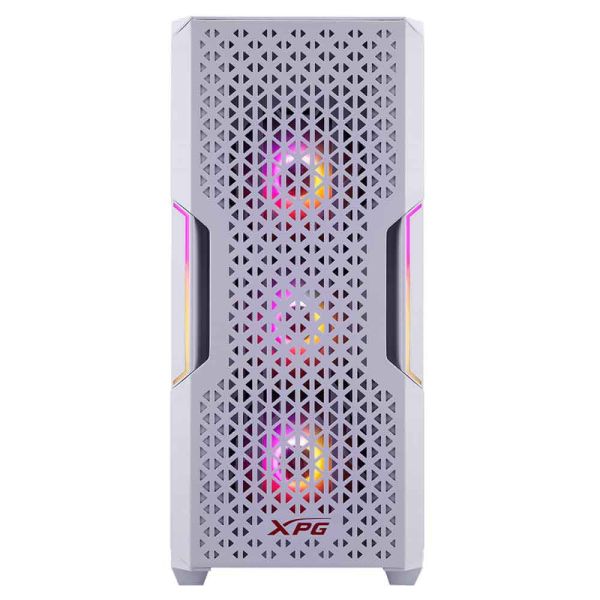 XPG Starker Air Mid Tower Chassis PC Case - White