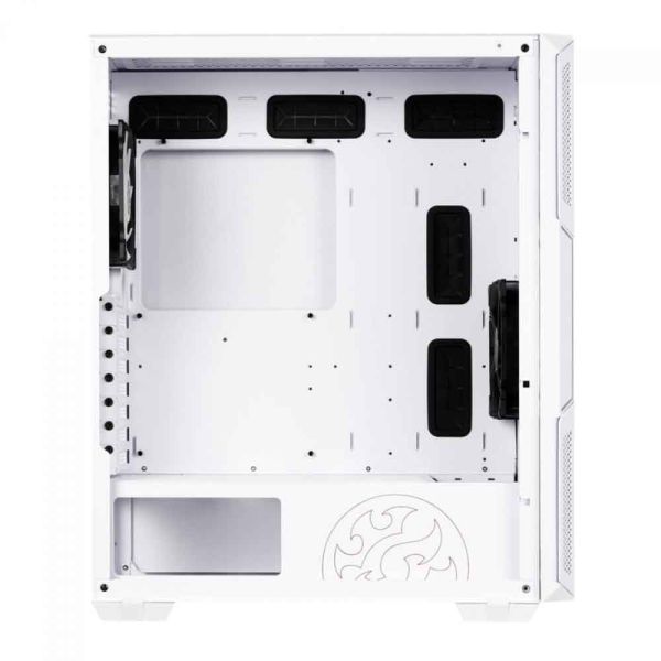 XPG Starker Air Mid Tower Chassis PC Case - White