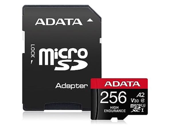 ADATA High Endurance MicroSDXC/SDHC UHS-I Card - Memory Card - 256GB