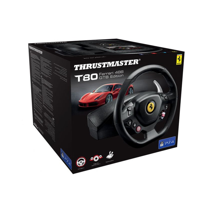 ThrustMaster T80 Racing Wheel For PS4/PS3