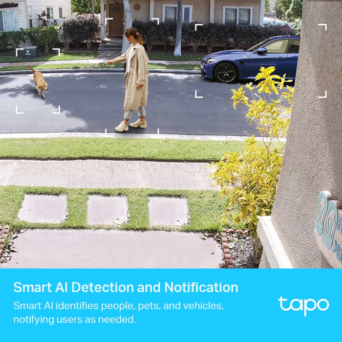 TP-Link Smart Wire-Free Security Camera System, 2-Camera System
