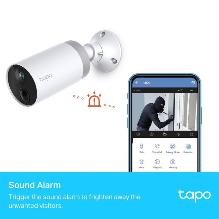 TP-Link Smart Wire-Free Security Camera System, 2-Camera System