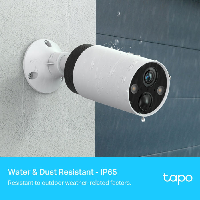 TP-Link 2K Smart Wire-Free Security Camera System, 2-Camera System