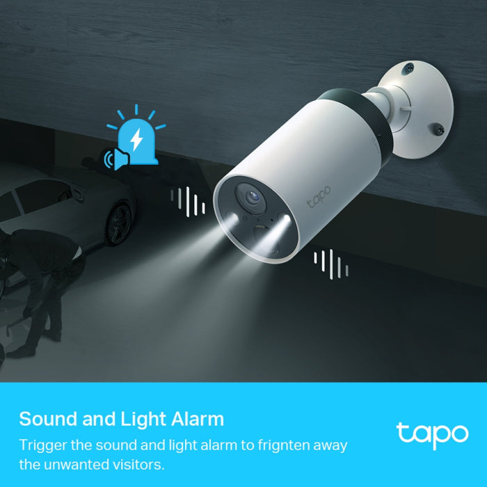 TP-Link 2K Smart Wire-Free Security Camera System, 2-Camera System