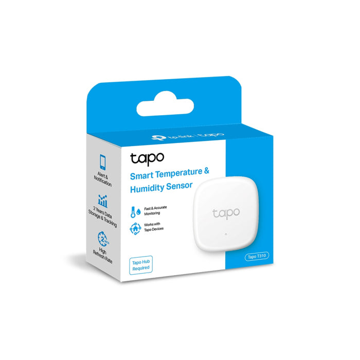 TP-Link Tapo Smart Temperature & Humidity Monitor