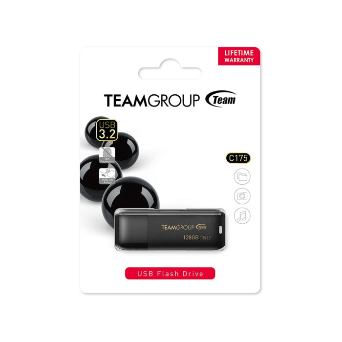 TeamGroup T-Force C175 32GB USB 3.2 Gen 1 Flash Drive