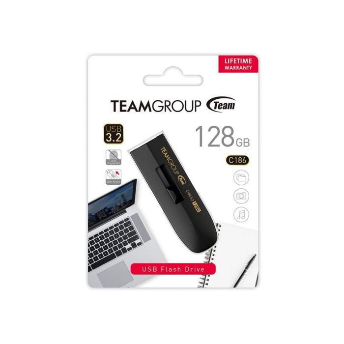TeamGroup T-Force C186 64GB USB 3.2 Gen 1 Flash Drive